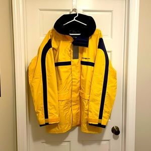 Henri Lloyd insulated foul weather jacket, sailing, performance.